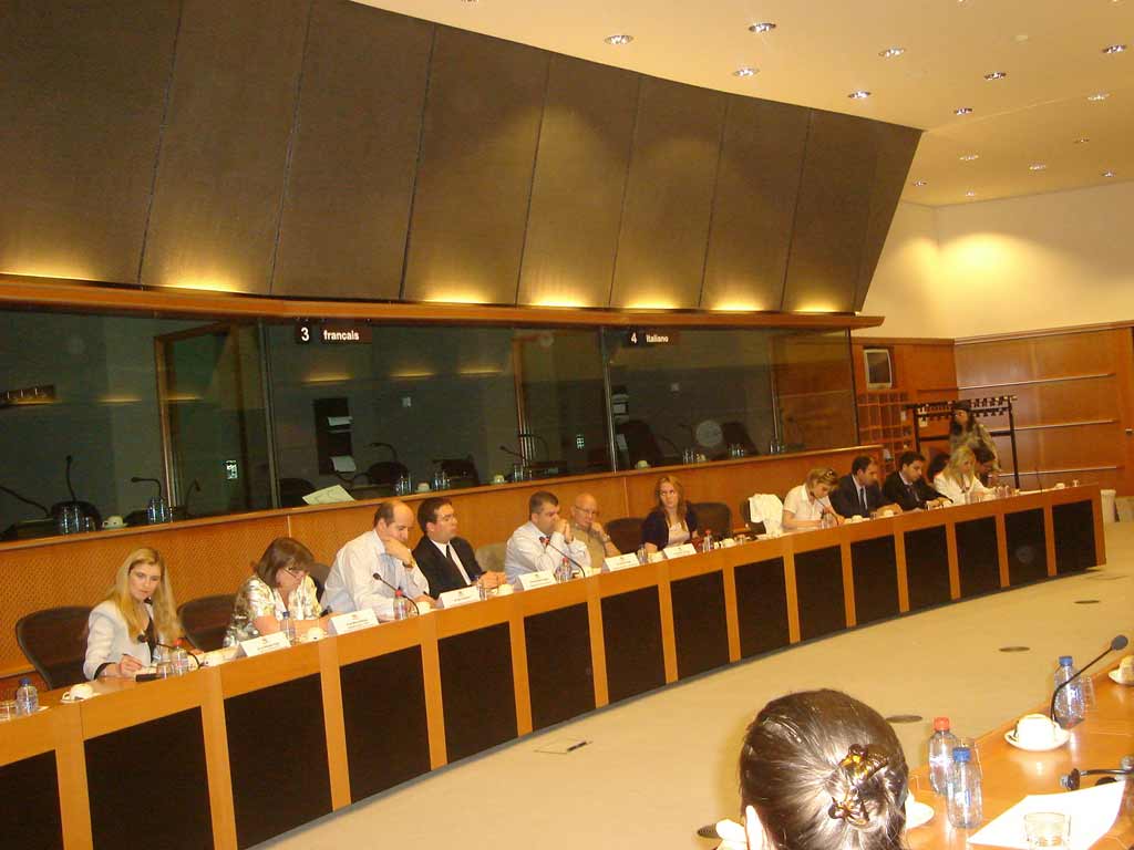 Foto dezbatere Bruxelles - NATO (c) eMaramures.ro